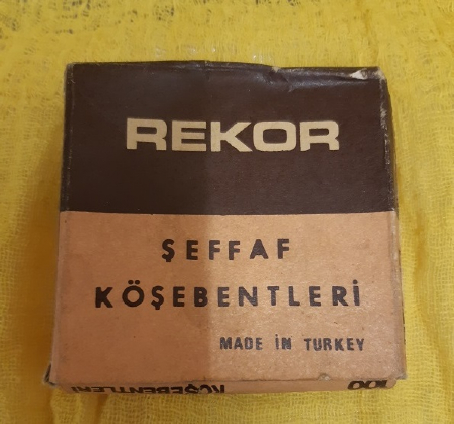 RESİM ALBUM HAZIRLAMADA REKOR ŞEFFAF KÖŞE BANTLARİ 