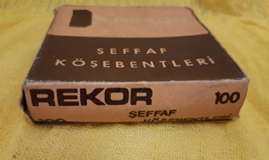 RESİM ALBUM HAZIRLAMADA REKOR ŞEFFAF KÖŞE BANTLARİ 