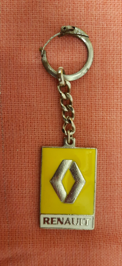 RENAULT HEDEF OTOMATİV 0212 546 94 00 METAL ANAHTARLIK