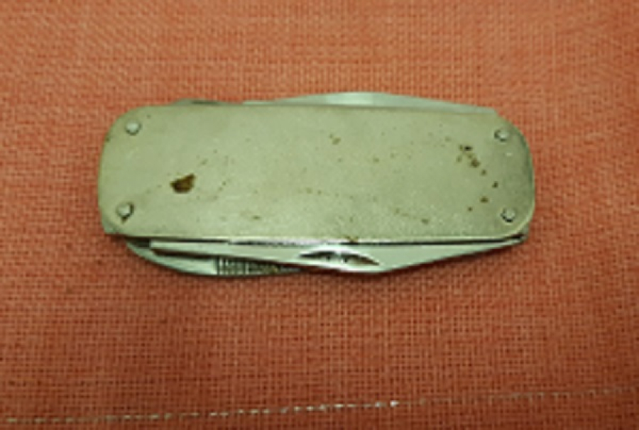 ROSTEREI METAL PASLANMAZ CEP ÇAKI