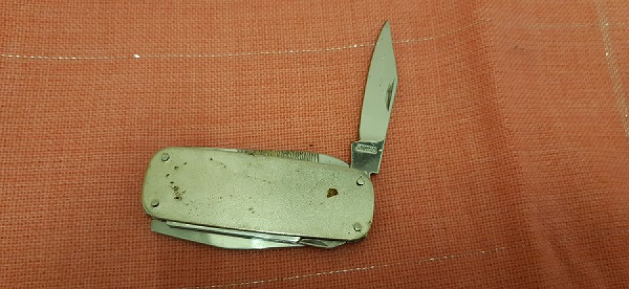 ROSTEREI METAL PASLANMAZ CEP ÇAKI