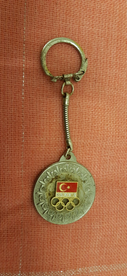 SPOR TOTO METAL ANAHTARLIK OLİMPİYAT ARMALİ 1970