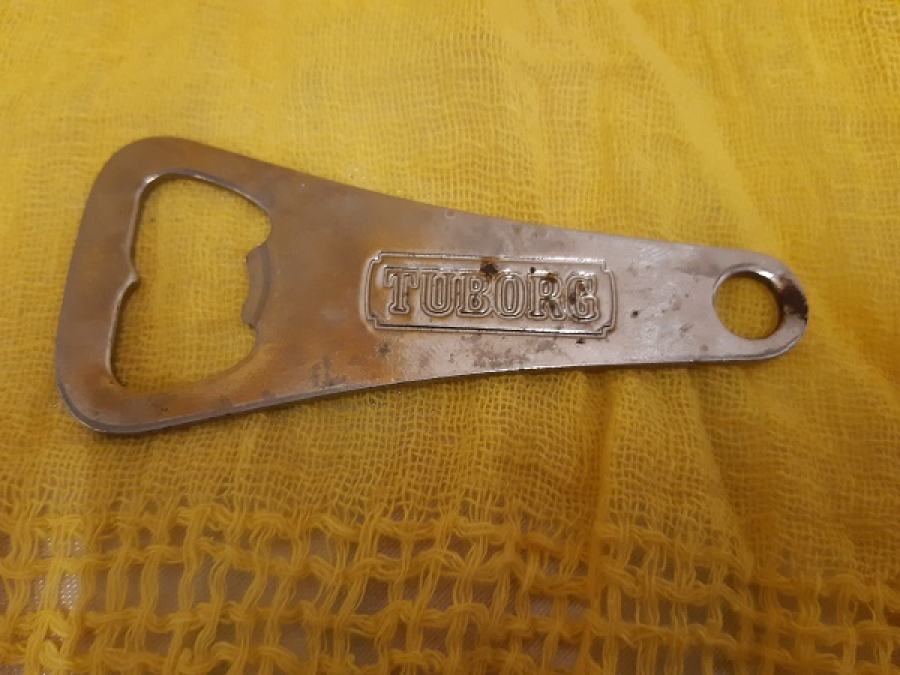 TUBORG ŞİŞE AÇACAK METAL