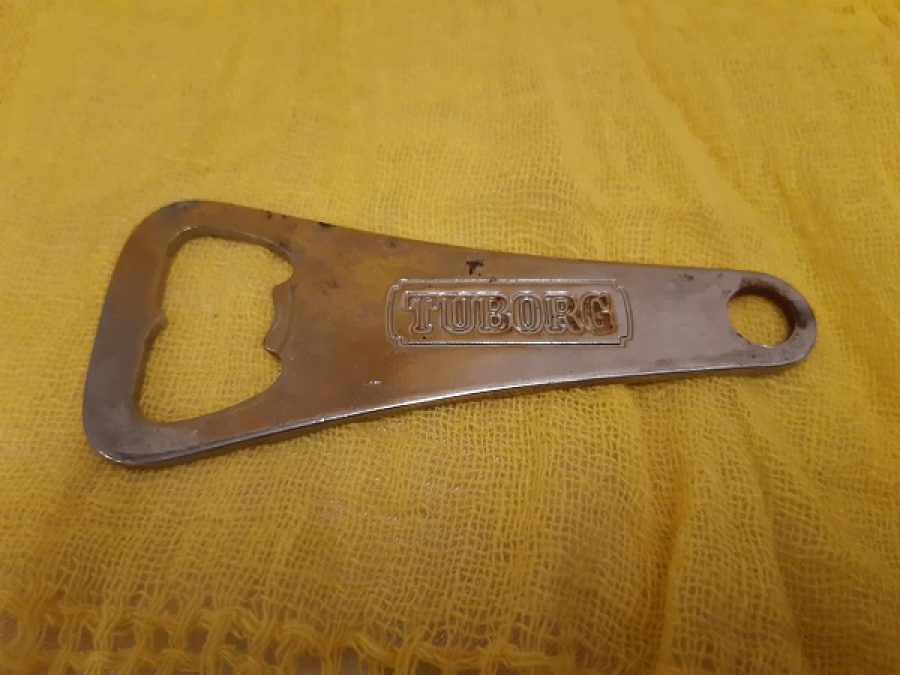 TUBORG ŞİŞE AÇACAK METAL