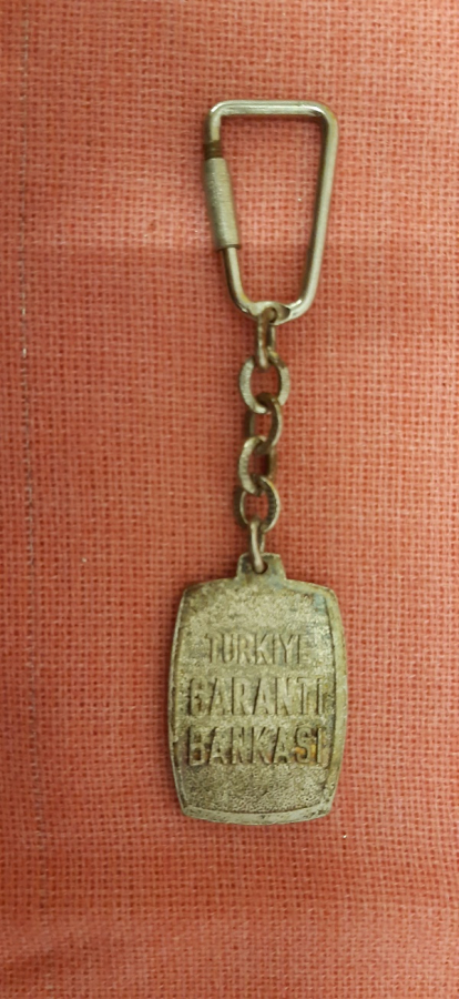 TÜRKİYE GARANTİ BANKASI ANAHTARLIK