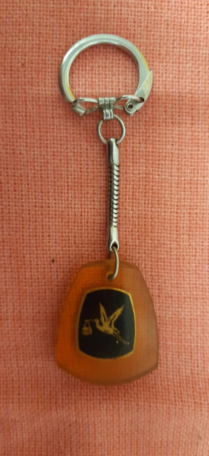 YAPI VE KREDİ BANKASI ŞEFFAF POLİ KARBON ANAHTARLIK