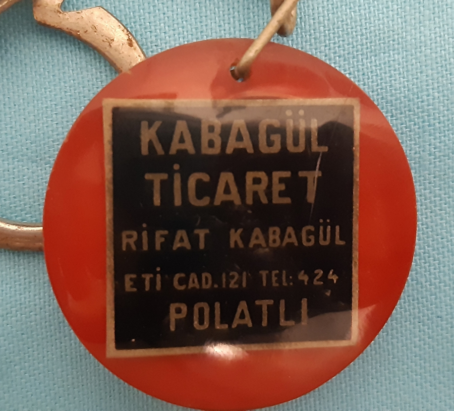 ÇELİK VE CIVATA SANAYİ POLİ KARBON ŞEFFAF ANAHTARLIK