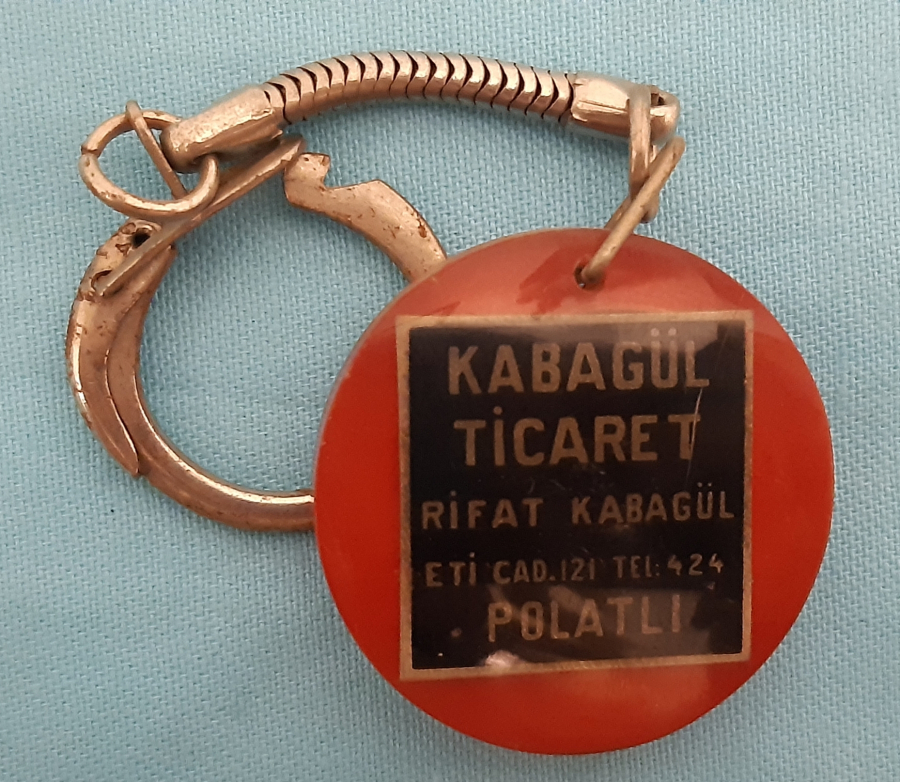 ÇELİK VE CIVATA SANAYİ POLİ KARBON ŞEFFAF ANAHTARLIK