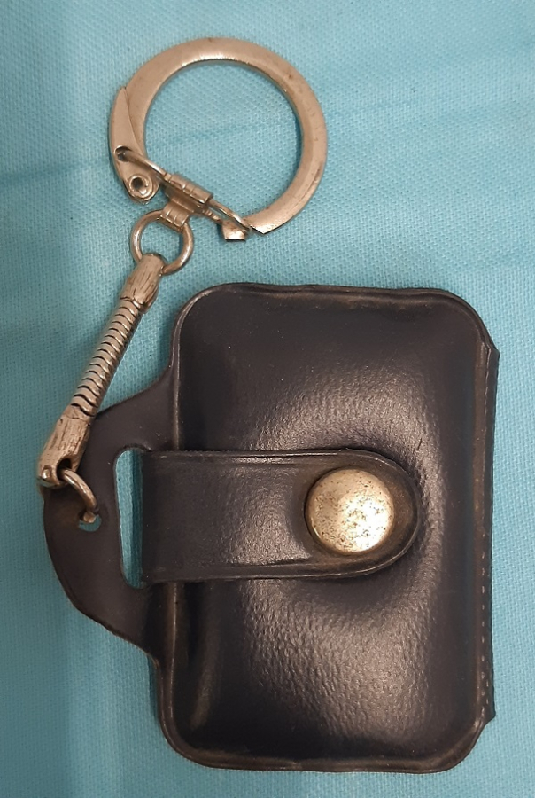 DERİ FİHRİST TELEFON DEFTERİ ŞEKLİNDE ANAHTARLIK 