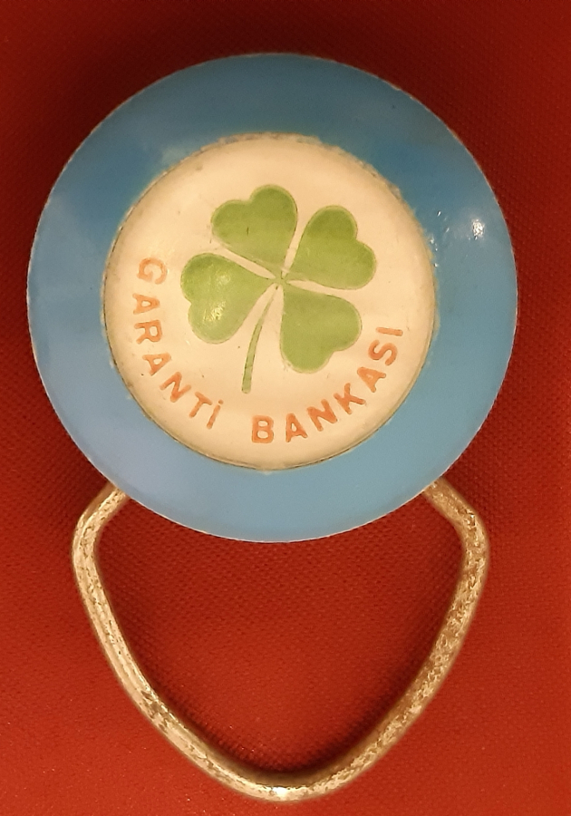 GARANTİ BANKASI ANAHTARLIK 