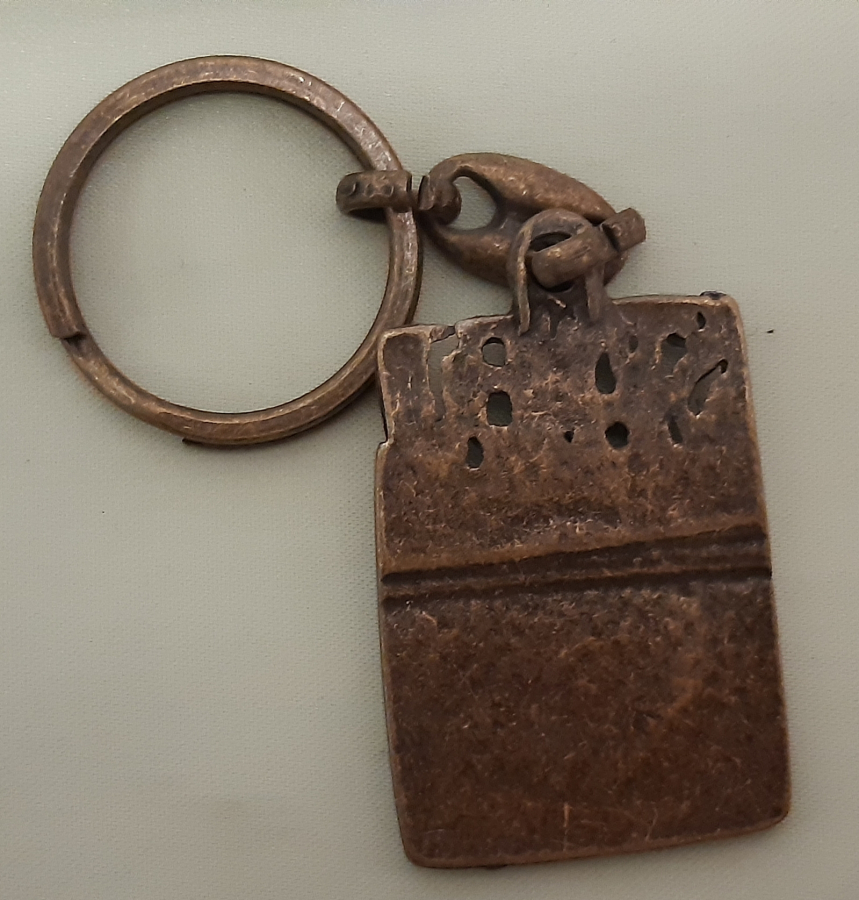 İSTANBUL TOPKAPI  METAL ANAHTARLIK