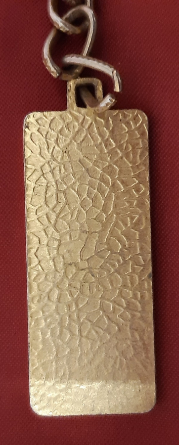 KAYALAR TUR LİMİTED ŞİRKETİ KUKER ALTIN KAPLAMA  ANAHTARLIK