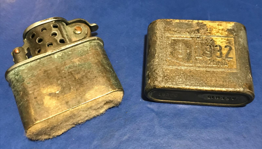 PİPO CAKMAGI 9 TRUCK 1932 ARİZONA BENZİNLİ  TAŞLI MEKANİK SERİ NO