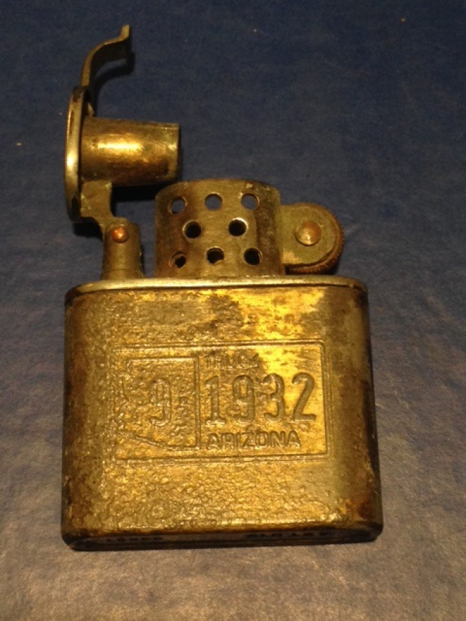 PİPO CAKMAGI 9 TRUCK 1932 ARİZONA BENZİNLİ  TAŞLI MEKANİK SERİ NO