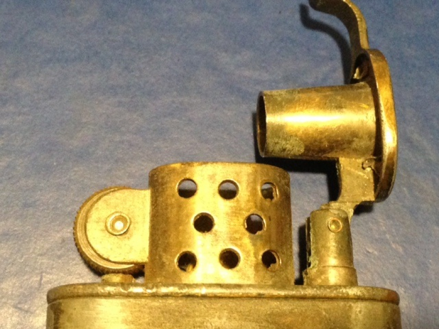 PİPO CAKMAGI 9 TRUCK 1932 ARİZONA BENZİNLİ  TAŞLI MEKANİK SERİ NO