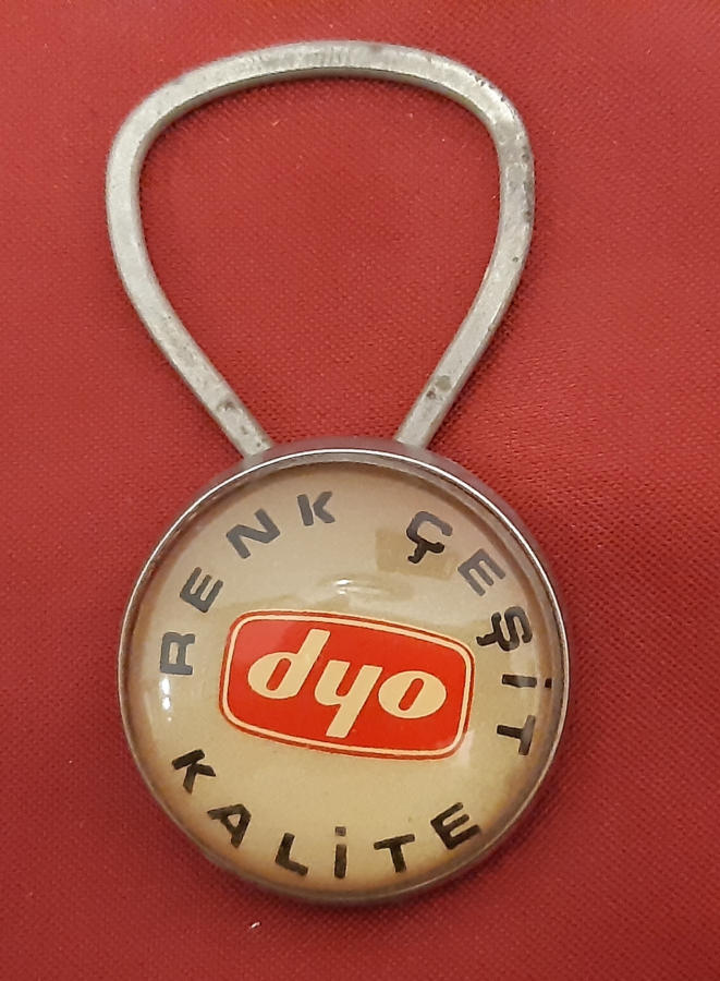 RENK ÇEŞİT KALİTE DYO ANAHTARLIK