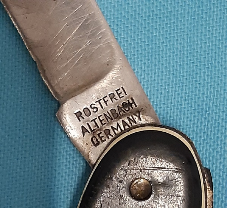 ROSTFREI ALTENBASH GERMANY COK AMACLI ÇAKI