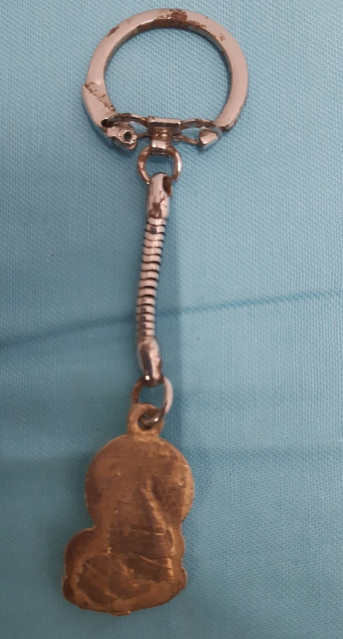 ANAHTARLIK MERYEM VE İSA FİGÜRLÜ METAL 