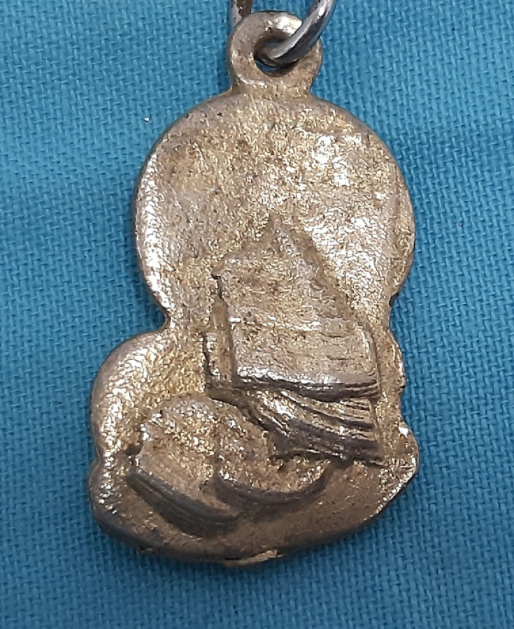 ANAHTARLIK MERYEM VE İSA FİGÜRLÜ METAL 