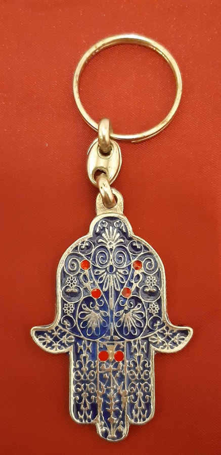 SOUVENIR DE TUNISIE RABİA NAZAR METAL ANAHTARLIK 