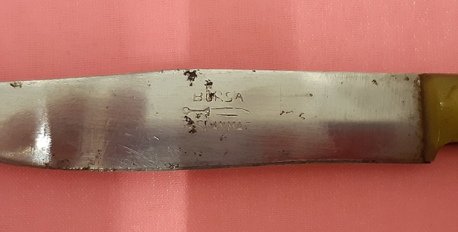 BURSA EL YAPIMI KÜÇÜK SAPLI KAMA 