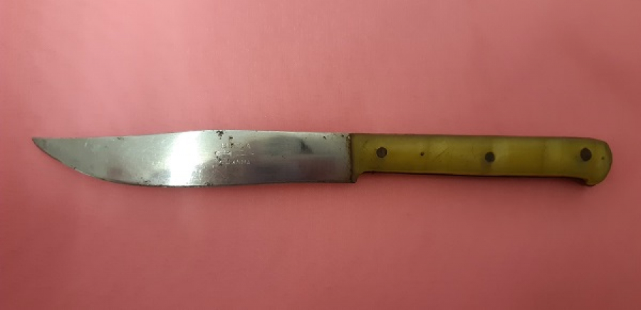 BURSA EL YAPIMI KÜÇÜK SAPLI KAMA 