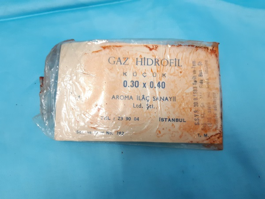 FIRST AID KIT PREMIER SECOURS MADE İN GERMANY MERCEDES BAGAJ İLK YARDIM KUTUSU