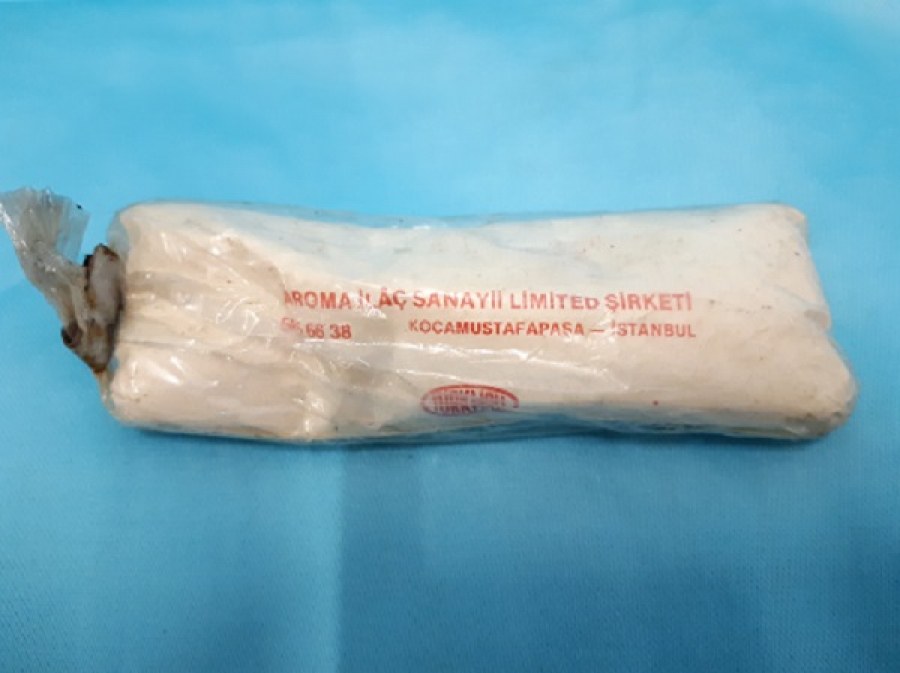 FIRST AID KIT PREMIER SECOURS MADE İN GERMANY MERCEDES BAGAJ İLK YARDIM KUTUSU