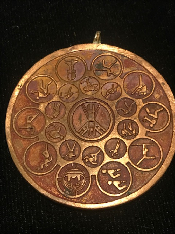 GENERAL OFFİCE OF WONEN SPORT AFFAIRS BRONZ MADALYA 