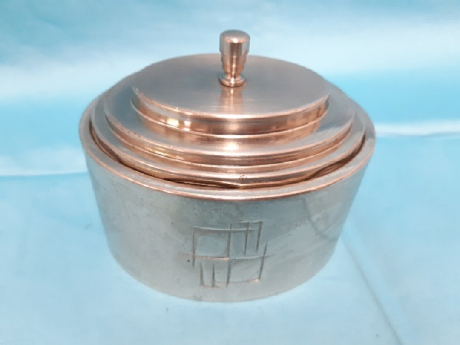 GÜMÜŞ KAPLAMA ÇAYDANLIK VE ŞEKERLİK AVRUPA