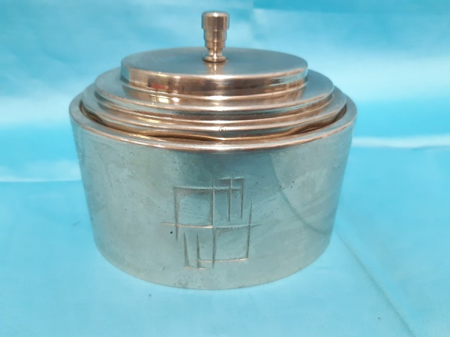 GÜMÜŞ KAPLAMA ÇAYDANLIK VE ŞEKERLİK AVRUPA