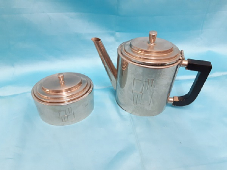 GÜMÜŞ KAPLAMA ÇAYDANLIK VE ŞEKERLİK AVRUPA