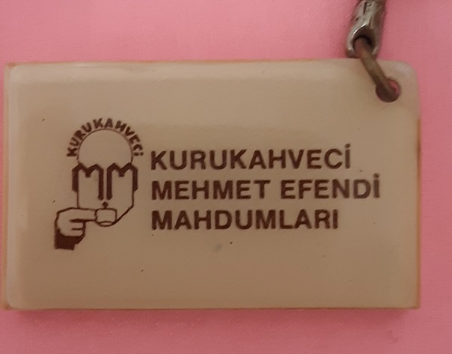 KURU KAHVECİ MEHMET EFENDİ MAHDUMLARI ANAHTARLIK