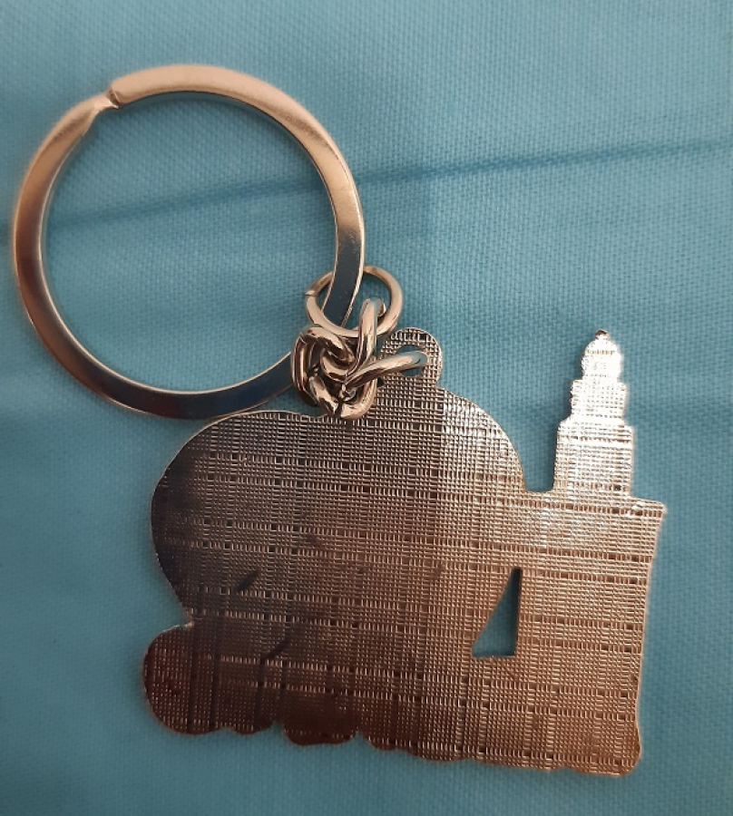 MİLANO MİNELİ KUTUSUNDA ANAHTARLIK