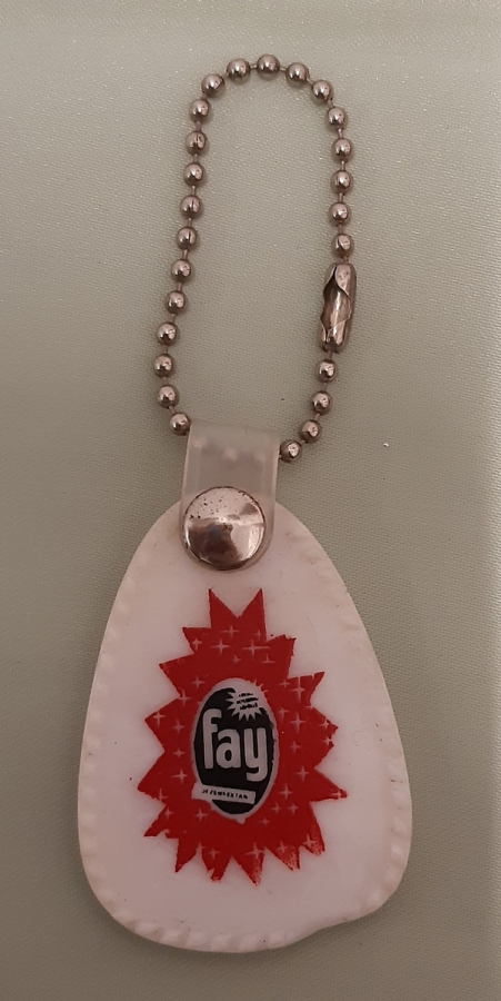 POP DETERJAN FAY TEMİZLEME TOZU REKLAMLI PLASTİK ANAHTARLIK 