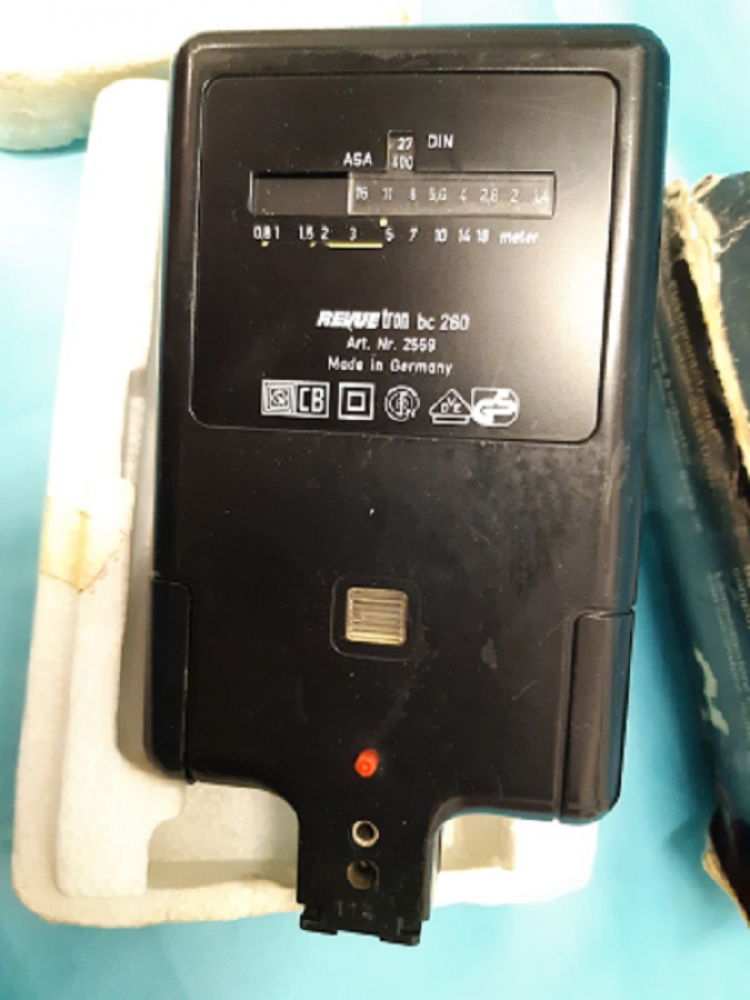 REVUE TRON BC 260 FOTOGRAF MAKİNESİ FLAŞ