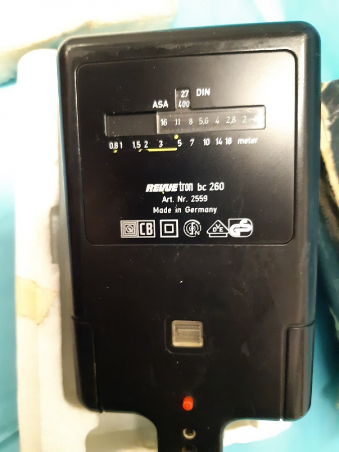 REVUE TRON BC 260 FOTOGRAF MAKİNESİ FLAŞ