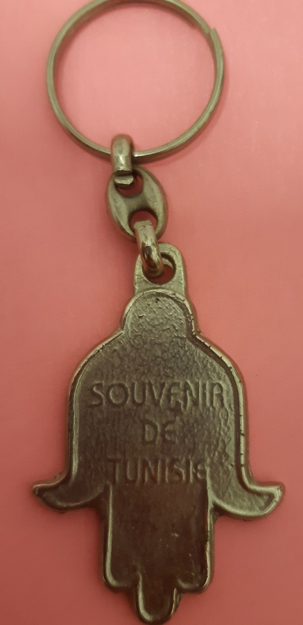 SOUVENIR DE TUNİSIE METAL RABİA ANAHTARLIK 