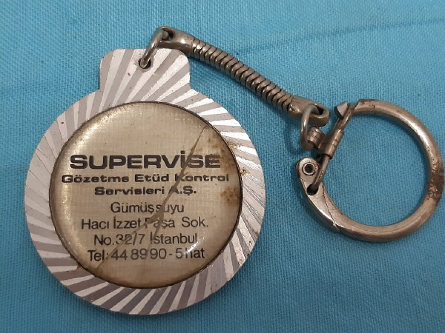 SUPERVİSE GÖZETME ETÜD KONTROL SERVİSLERİ A.Ş. GÜMÜŞ SUYU HACI İZZET PAŞA SOK NO 32 / 7 İSTANBUL