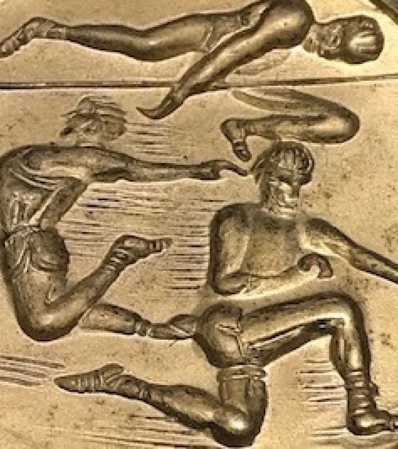 TEKEL 2.SPOR ŞÖLENİ ANISNA 1989  MADALYA CAP 5 CM 