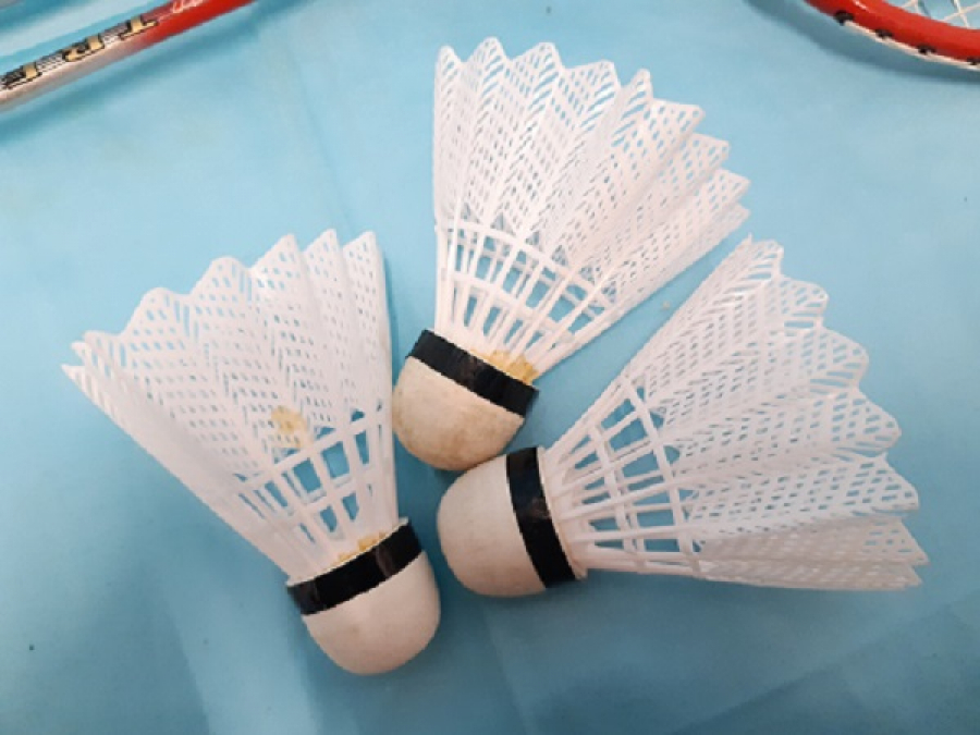 BADMİNDON PROFOSYENEL FEDERASYON ONAYLI  TENNİS RAKETİ 3 ADET OYUN TOPU