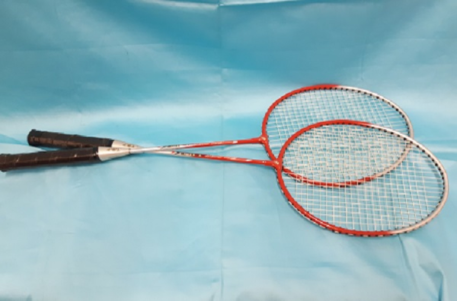 BADMİNDON PROFOSYENEL FEDERASYON ONAYLI  TENNİS RAKETİ 3 ADET OYUN TOPU