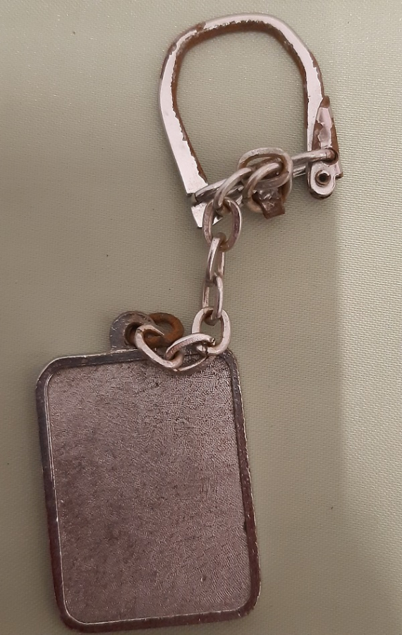 TÜRKİYE VAKIFLAR BANKASI METAL ANAHTARLIK