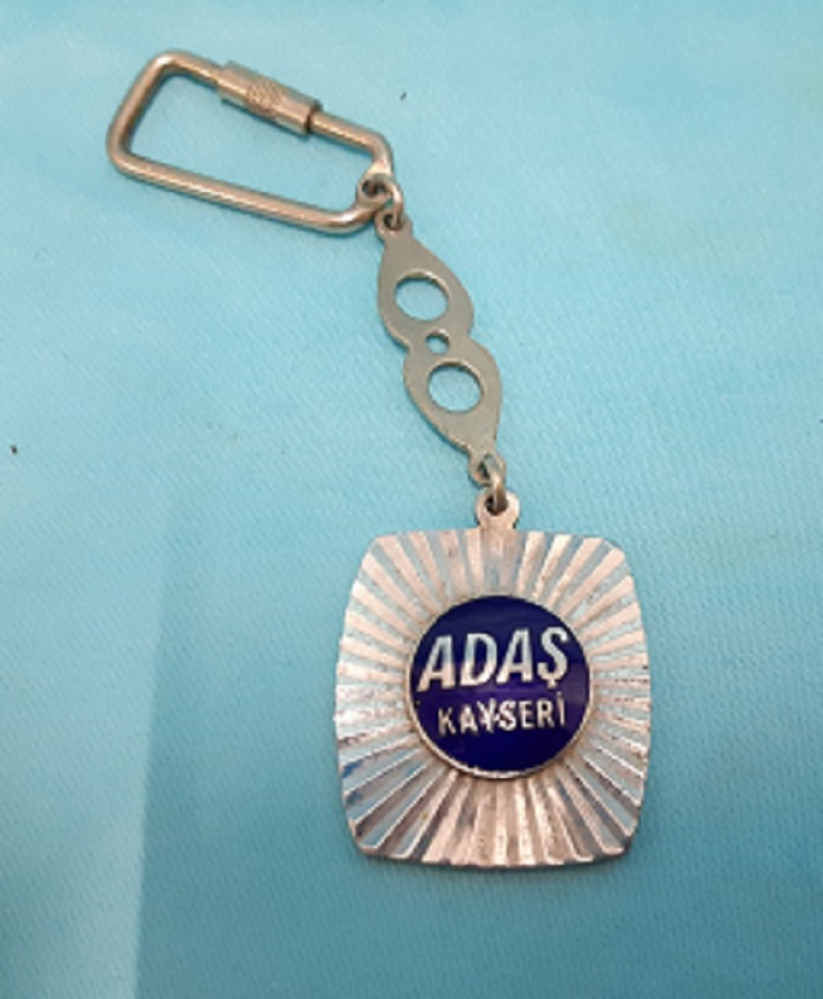 ADAŞ KAYSERİ METAL ANAHTARLIK 
