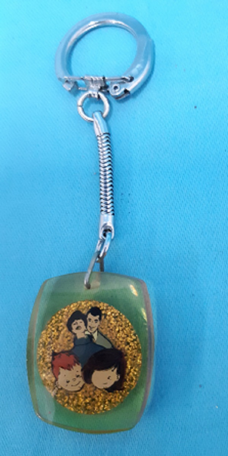 ANADOLU BANKASI ŞEFFAF  ANAHTARLIK