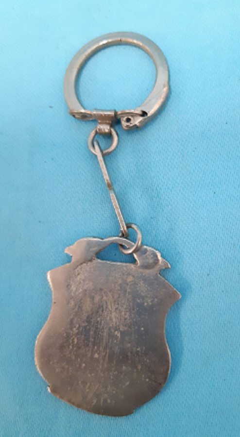 VELEYBOL TEMALI METAL ANAHTARLIK 