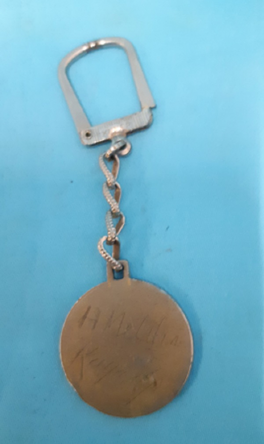 METAL AYET ANAHTARLIK