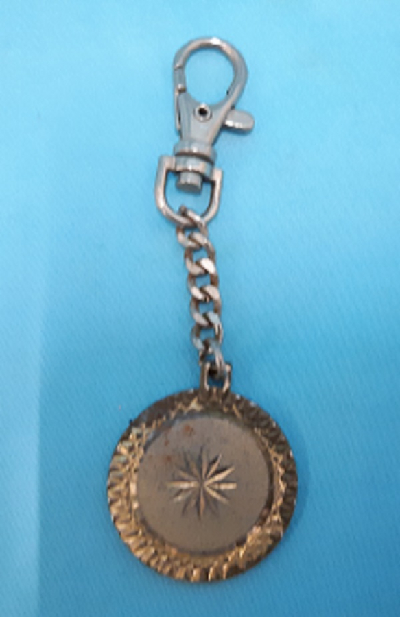 METAL BİRİT KANCALI ANAHTARLIK 