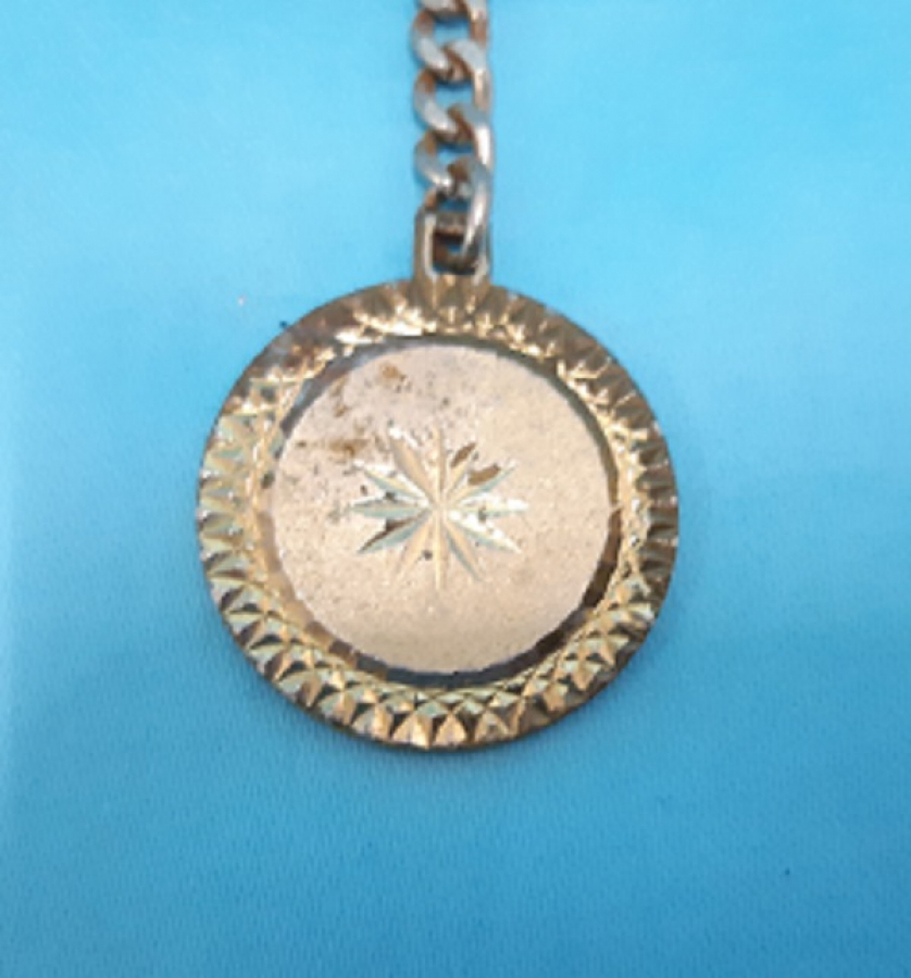 METAL BİRİT KANCALI ANAHTARLIK 