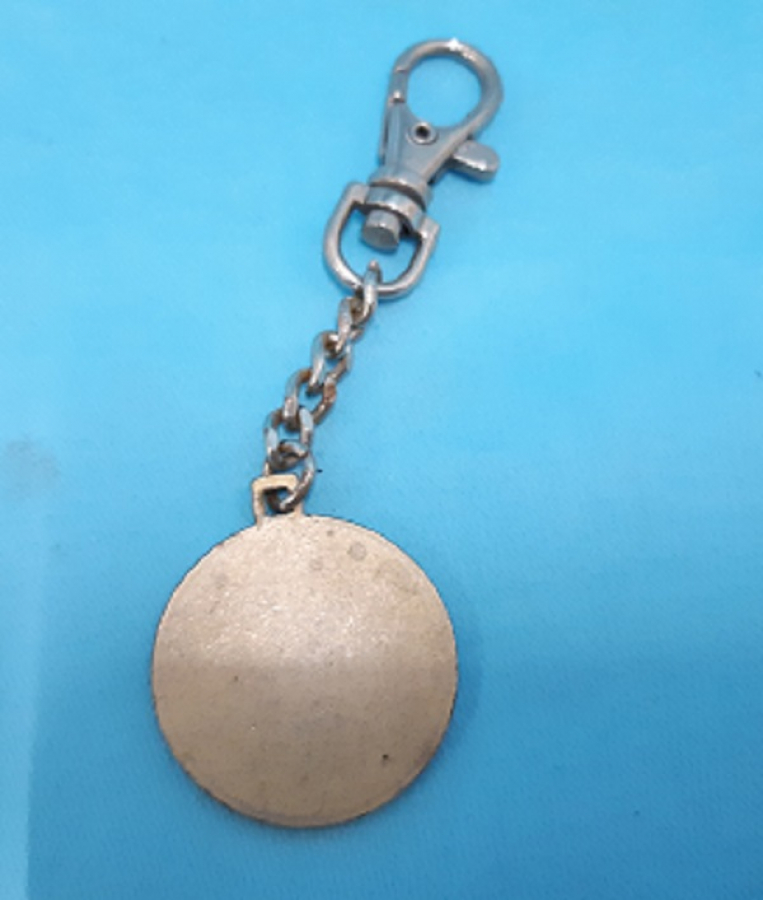 METAL BİRİT KANCALI ANAHTARLIK 